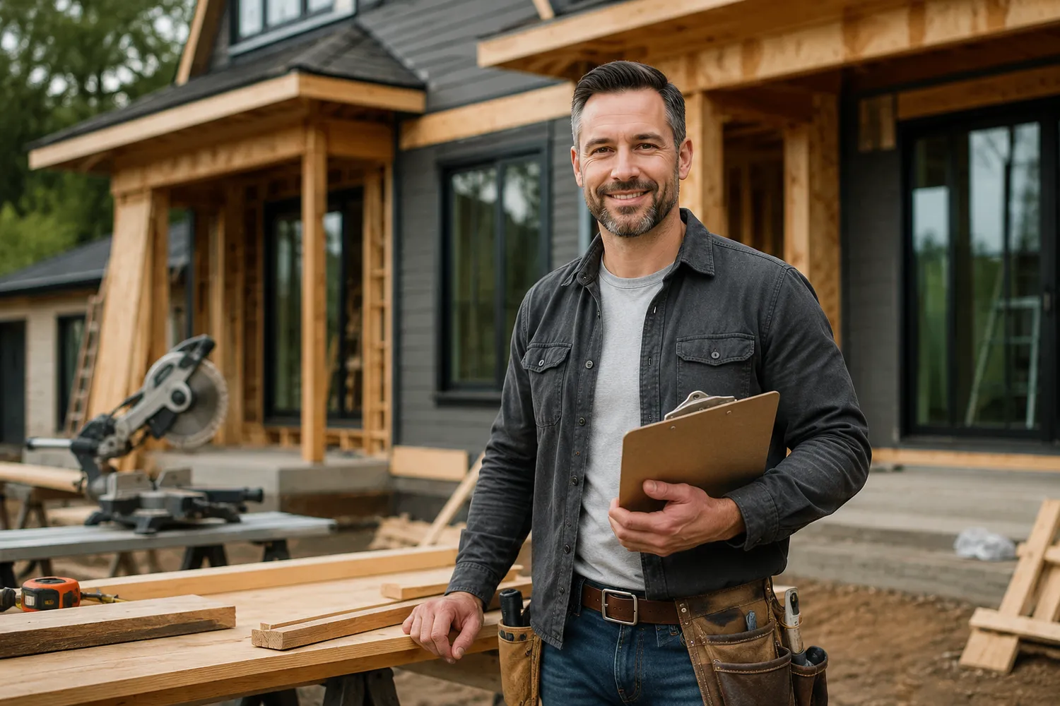 house builder